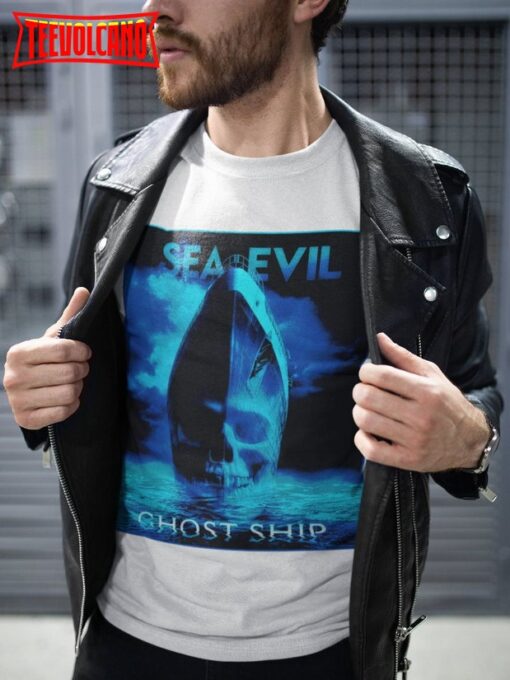 Ghost Ship Movie Poster T Shirt, Gift for Her, Gift for Him