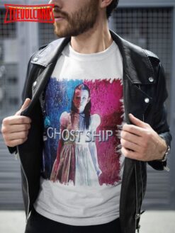 Ghost Ship Movie Poster T Shirt, Horror Movie Fan T Shirt