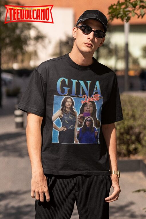 Gina Linetti Homage T-Shirt, Brooklyn Nine-Nine TV Series Shirt