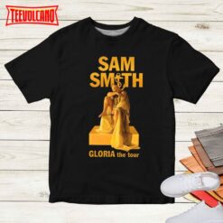 Gloria Sam Smith World Tour 2023 Shirt