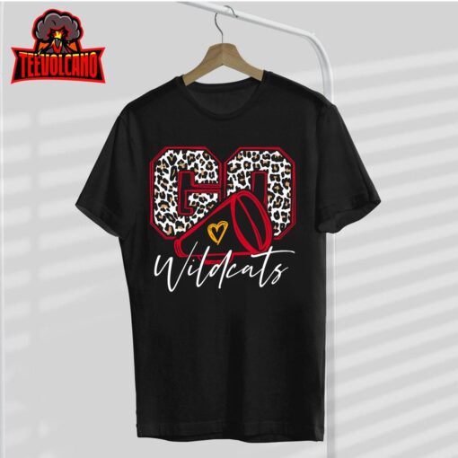 Go Cheer Wildcats Name Athletic Sport Tee Gift Men Women Boy T-Shirt