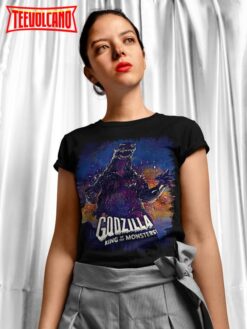 Godzilla T-Shirt, Classic Monster Movie Poster T Shirt, Nostalgic Monster Movie Shirt