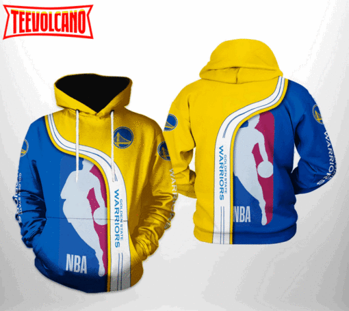 Golden State Warriors NBA Team 3D Printed Hoodie