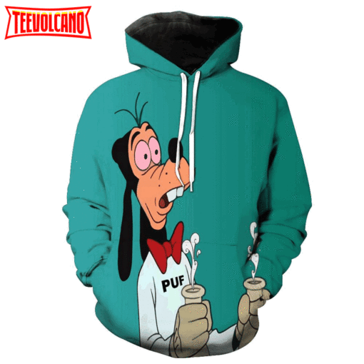 Goofy 3D Printed Hoodie