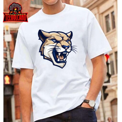 Graphic Cougar Head T-Shirt