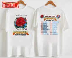 Graphic Dead and Company The Final 2023 Summer Tour T-Shirt