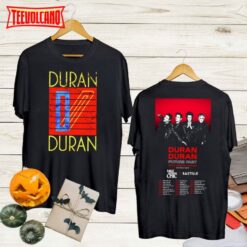 Graphic Duran Duran Future Past Tour T-Shirt, Duran Duran 2023 Tour T-Shirt