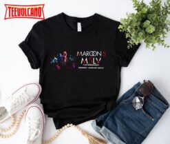 Graphic Maroon 5 Shirt Fan Gifts, Maroon 5 Merch World Tour 2023 Shirt