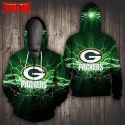 Green Bay Packers 3D Printed Hoodie