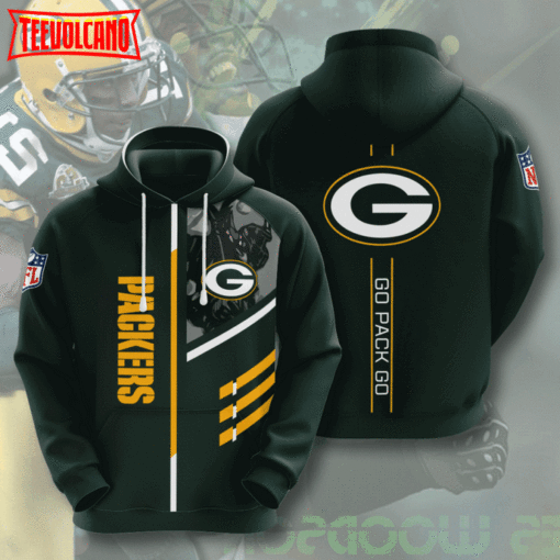 Green Bay Packers 3D Printed Hoodie