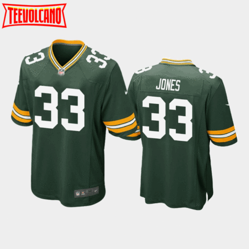 Green Bay Packers Aaron Jones Green Limited Jersey