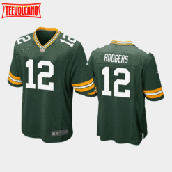 Green Bay Packers Aaron Rodgers Green Limited Jersey