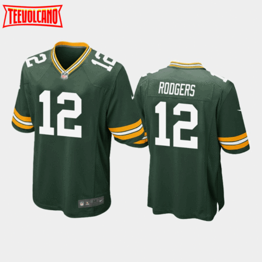 Green Bay Packers Aaron Rodgers Green Limited Jersey