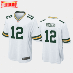 Green Bay Packers Aaron Rodgers White Limited Jersey