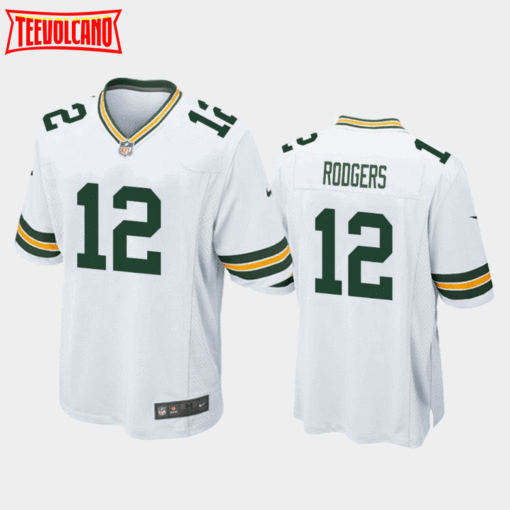 Green Bay Packers Aaron Rodgers White Limited Jersey