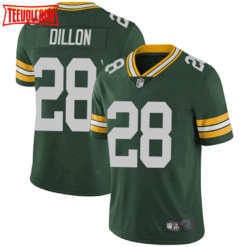 Green Bay Packers AJ Dillon Green Limited Jersey