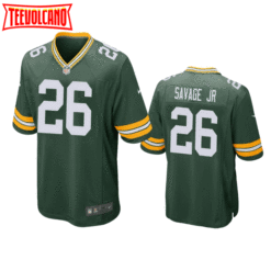 Green Bay Packers Darnell Savage Jr Green Limited Jersey