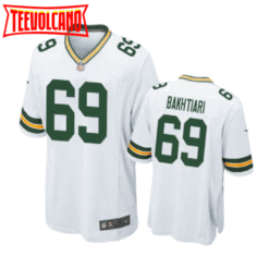 Green Bay Packers David Bakhtiari White Limited Jersey