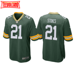 Green Bay Packers Eric Stokes Green Limited Jersey