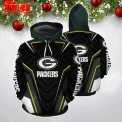 Green Bay Packers Fan 3D Printed Hoodie