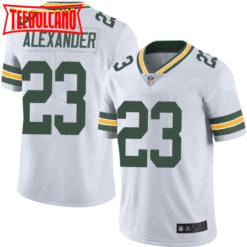 Green Bay Packers Jaire Alexander White Limited Jersey