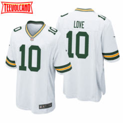 Green Bay Packers Jordan Love White Limited Jersey