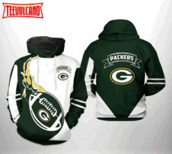 Green Bay Packers NFL Classic 3D Printed Hoodie