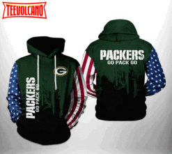 Green Bay Packers NFL Team US 3D Printed Hoodie