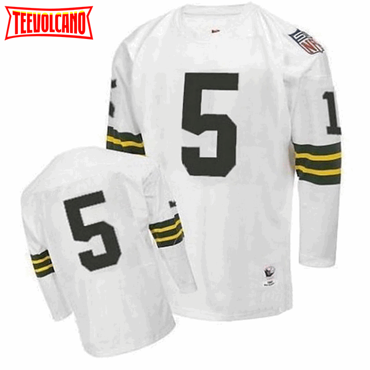 Throwback Green Bay Packers Paul Hornung 1961 Vintage Jersey