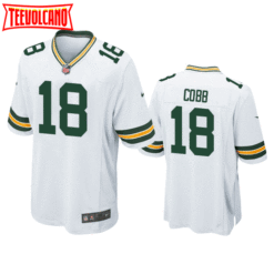 Green Bay Packers Randall Cobb White Limited Jersey