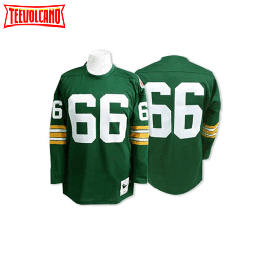 Green Bay Packers Ray Nitschke Green 1969 Throwback Jersey