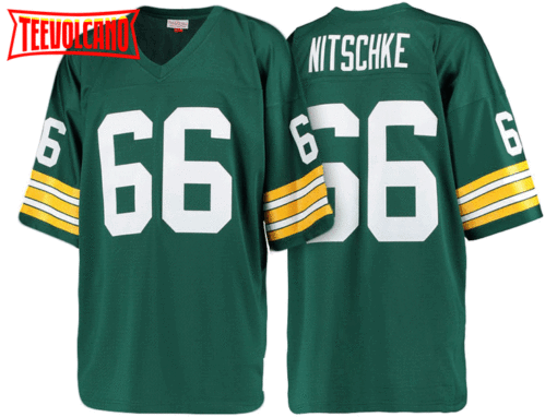 Green Bay Packers Ray Nitschke Green Throwback Jersey