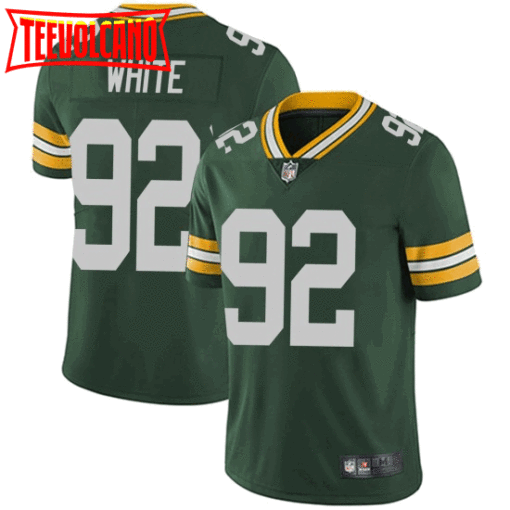 Green Bay Packers Reggie White Green Limited Jersey