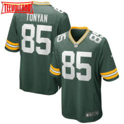 Green Bay Packers Robert Tonyan Green Limited Jersey