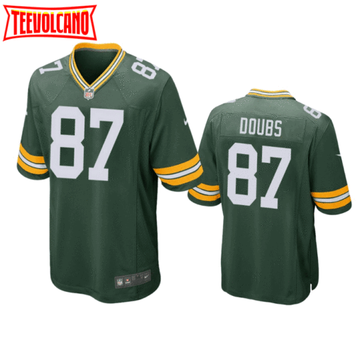 Green Bay Packers Romeo Doubs Green Limited Jersey