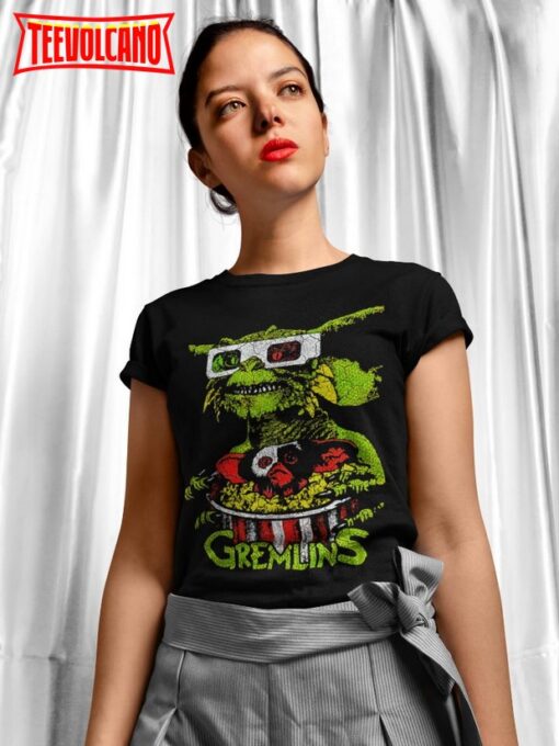 Gremlins Movie Poster Style Vintage Gremlins Movie Shirt