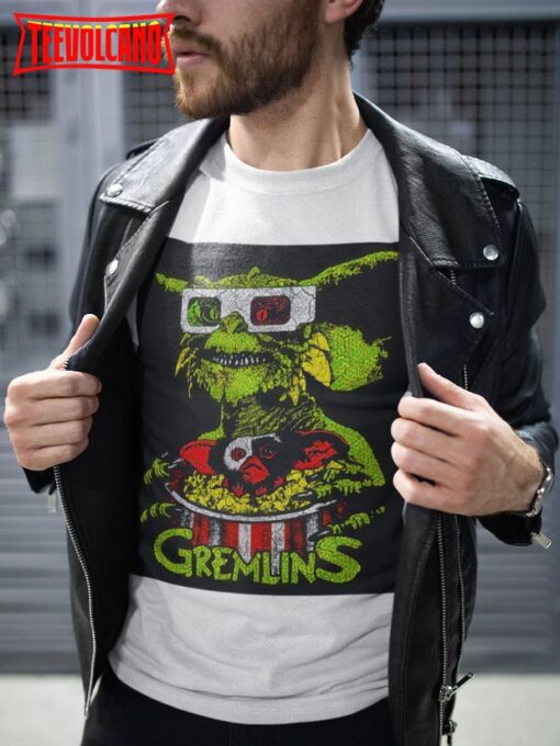 Gremlins Movie Poster Style Vintage Gremlins Movie Shirt