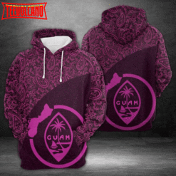 Guam 3D Printed Hoodie