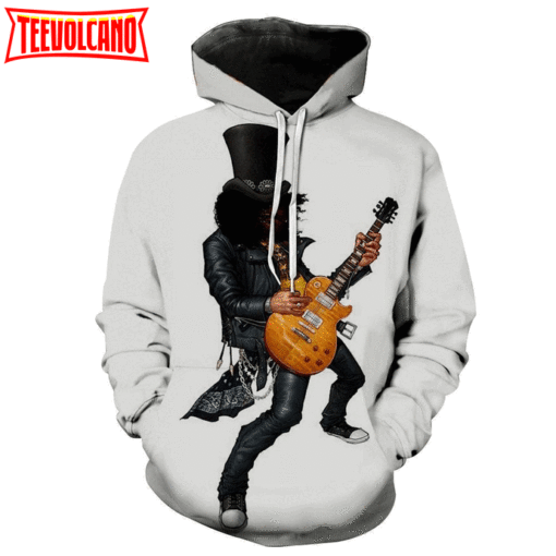 Guns Roses 3D Printed Hoodie