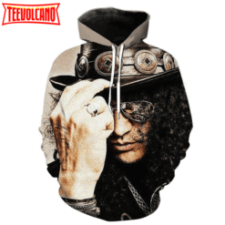 GunsnRoses 3D Printed Hoodie