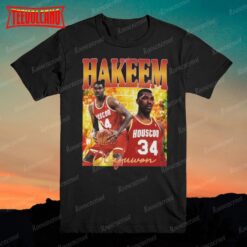 Hakeem Olajuwon Shirt Vintage