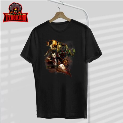 Halloween Horror Nights HHN Universal Monsters T-Shirt