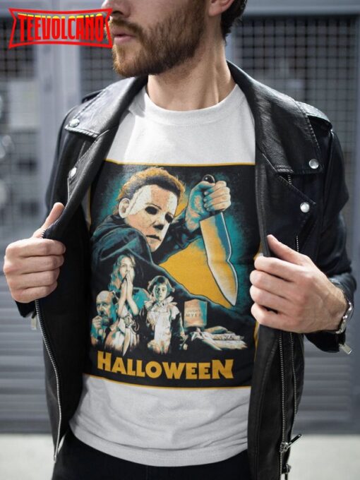 Halloween Movie Soft T-Shirt, Horror Movie Nostalgia T Shirt