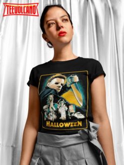 Halloween Movie Soft T-Shirt, Horror Movie Nostalgia T Shirt