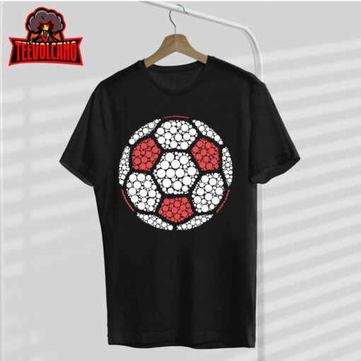 Happy Dot Day International Dot Day 2023 Polka Dot Soccer T-Shirt