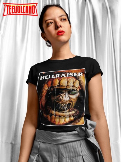 Hellraiser Movie Poster Soft Style T Shirt