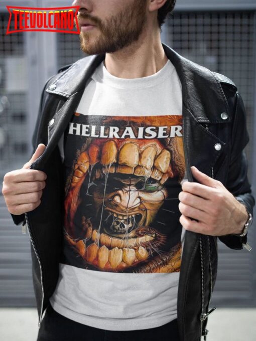 Hellraiser Movie Poster Soft Style T Shirt