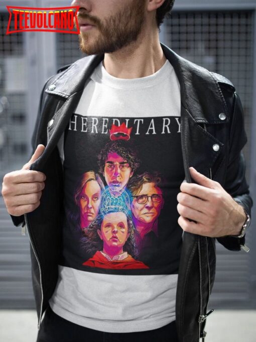 Hereditary Movie Poster Style T Shirt, Horror Movie Fan Gift T Shirt