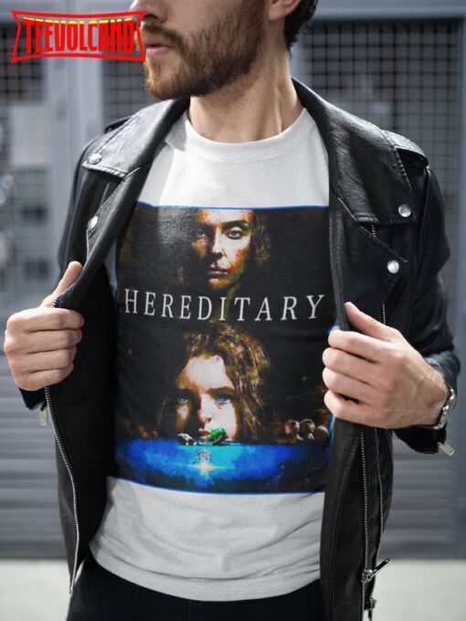 Hereditary Movie Poster Style T Shirt, Horror Movie Fan Graphic T Shirt