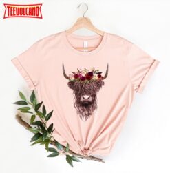 Highland Cow Shirt, Western Shirt, Country Shirt